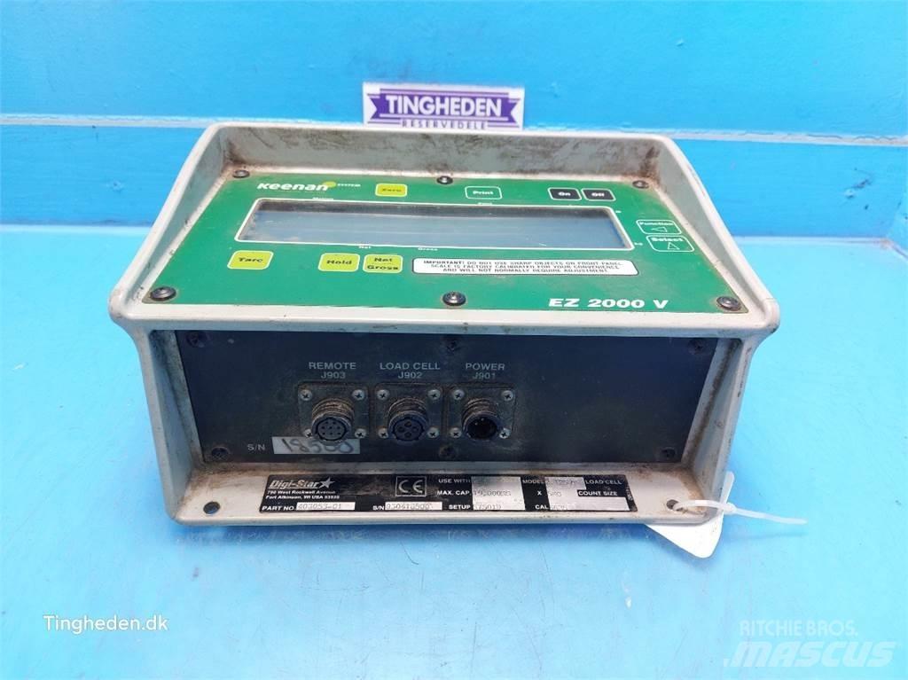 Keenan EZ2000V Миксер Фидери