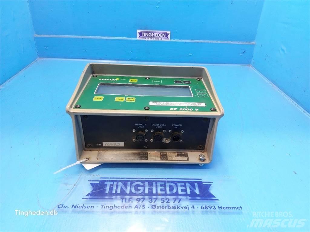 Keenan EZ2000V Миксер Фидери
