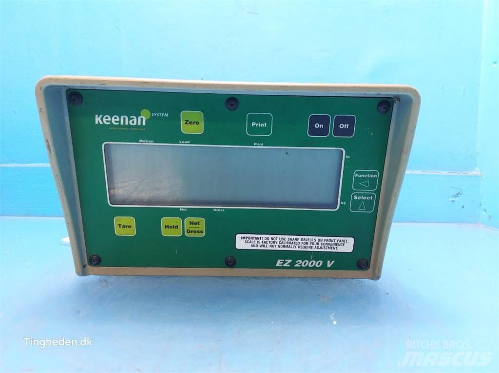 Keenan EZ2000V Миксер Фидери