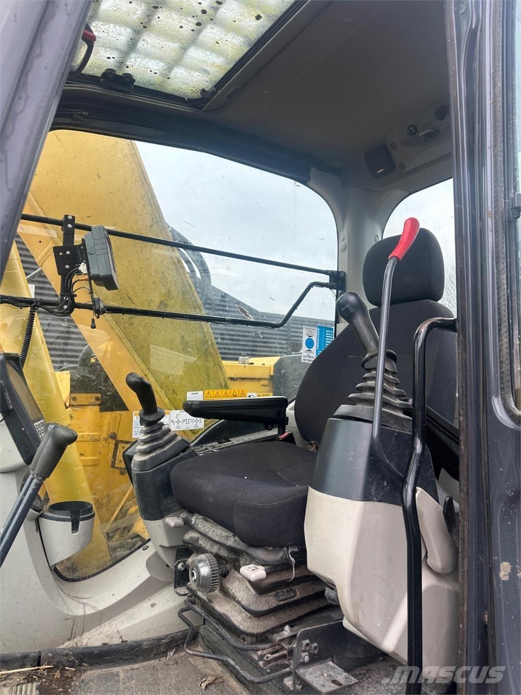 Kobelco E140CSR Верижен екскаватор