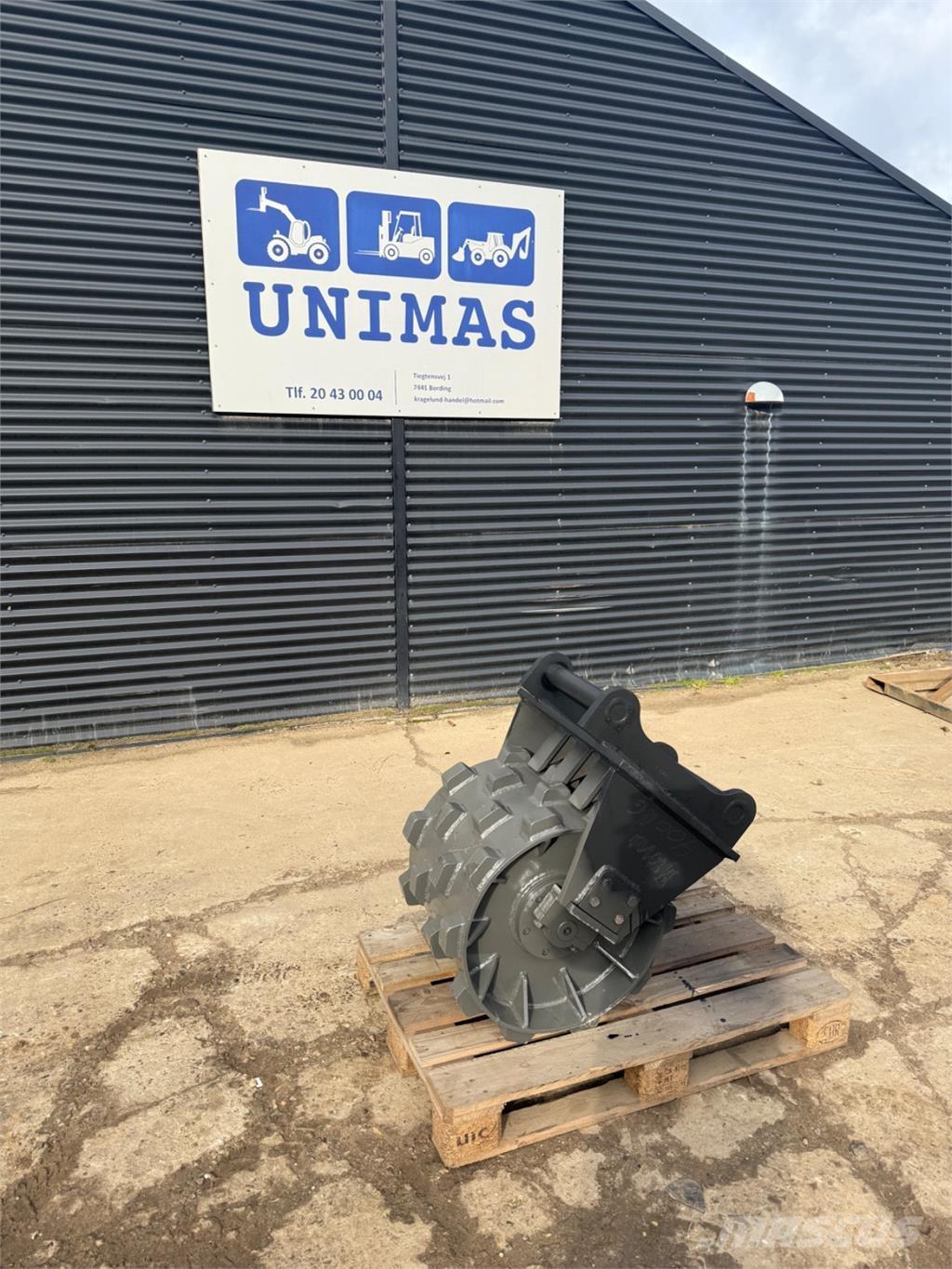  Kompakterhjul Уплътнители за плочи
