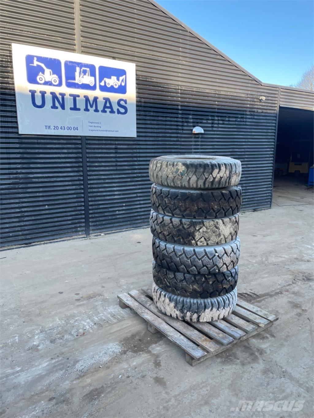  Komplette hjul Друг прикачен инвентар и компоненти