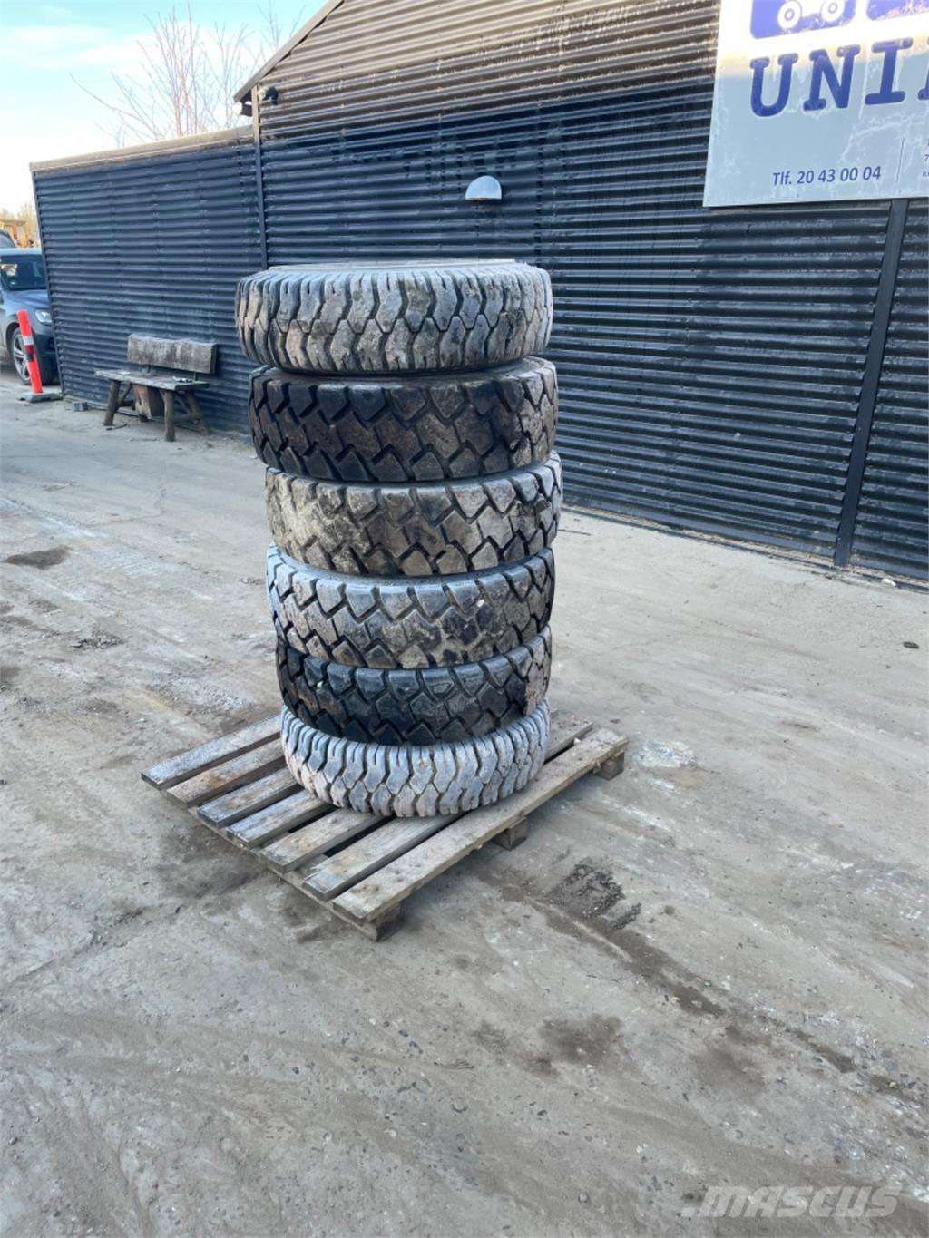  Komplette hjul Друг прикачен инвентар и компоненти