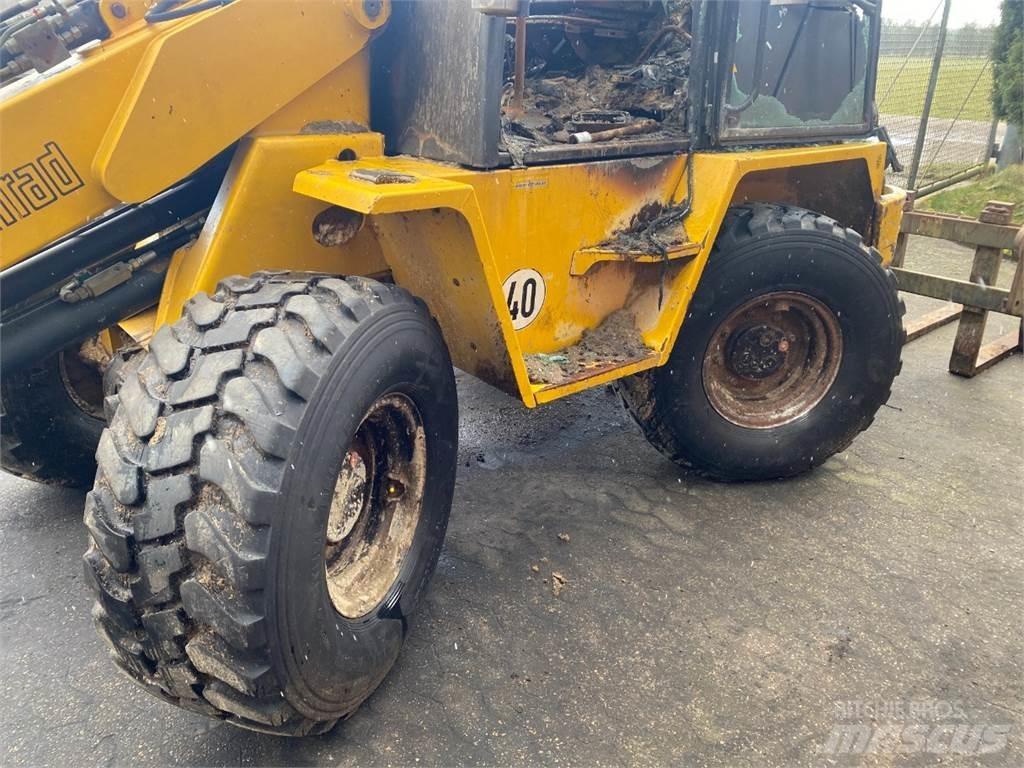 Kramer 521 Колесни товарачи