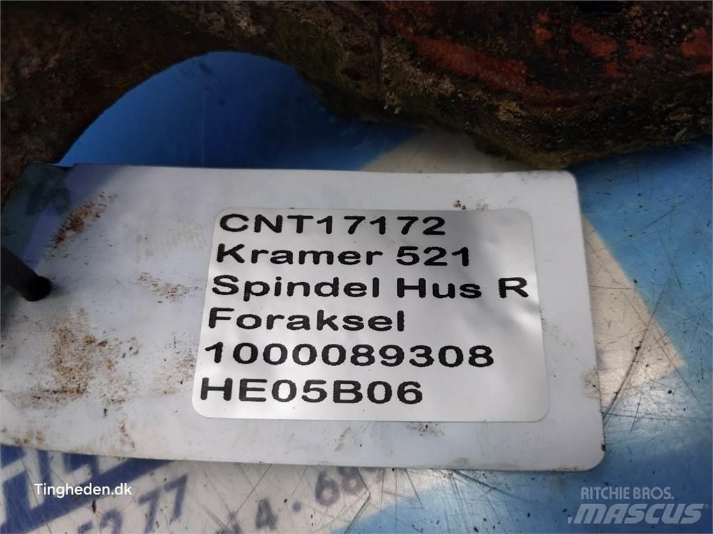 Kramer 521 Оси
