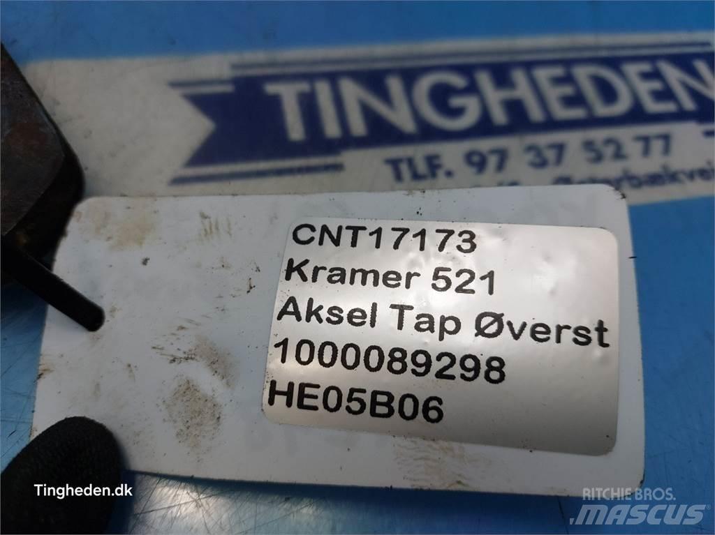 Kramer 521 Оси
