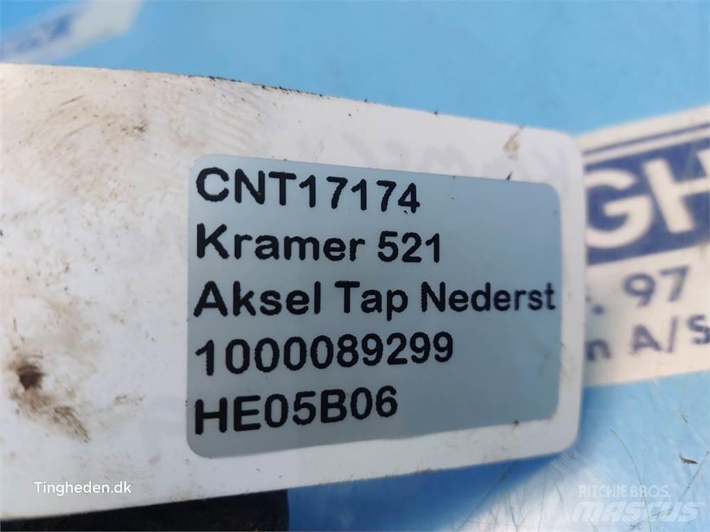 Kramer 521 Оси
