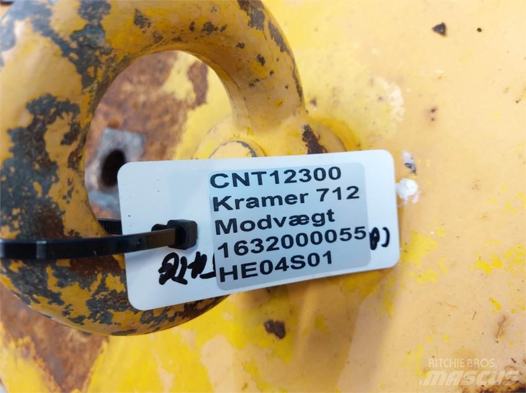 Kramer 712 Пресяващи кофи
