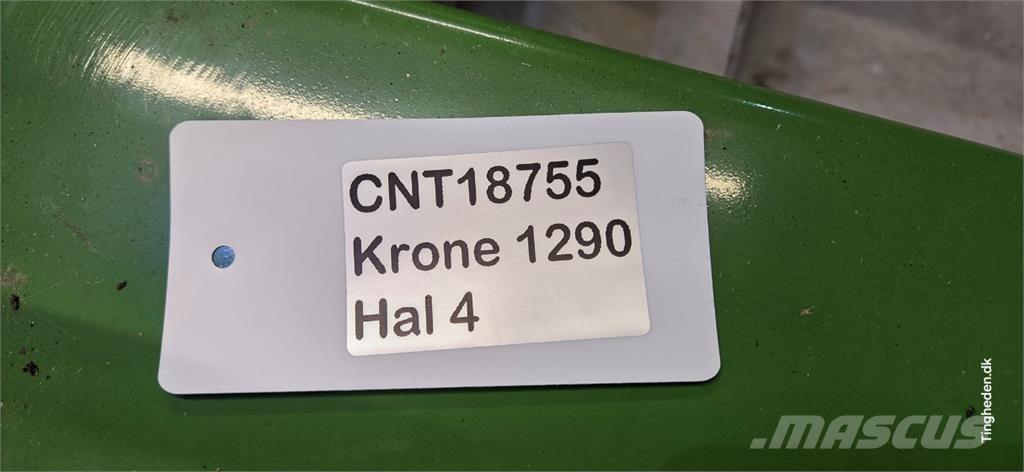 Krone 1290 Друга техника за жънене на фураж