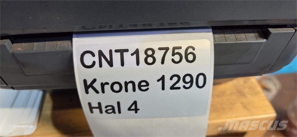 Krone 1290 Друга техника за жънене на фураж