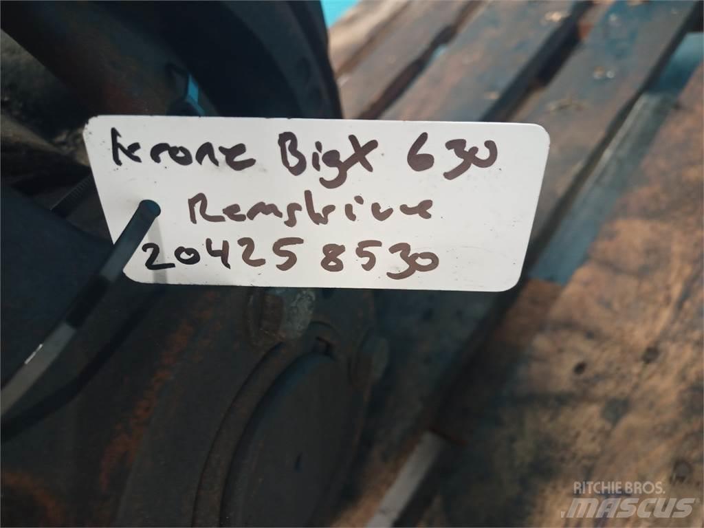 Krone 630 Аксесоари за машини за сено и фураж
