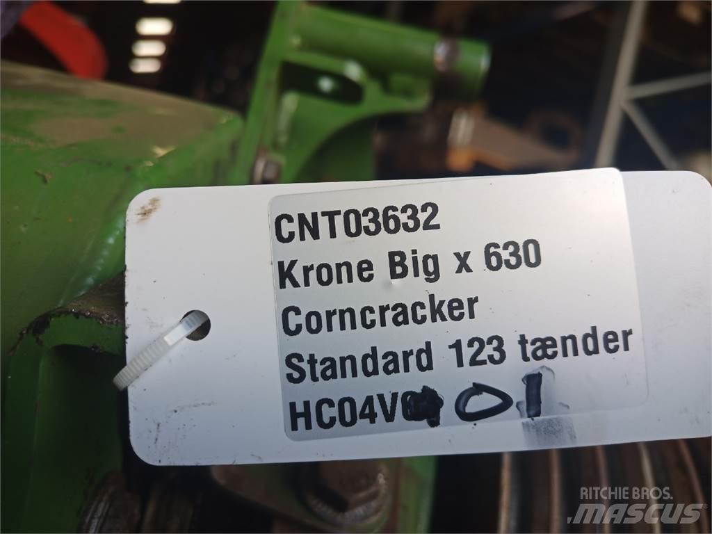 Krone 630 Аксесоари за машини за сено и фураж
