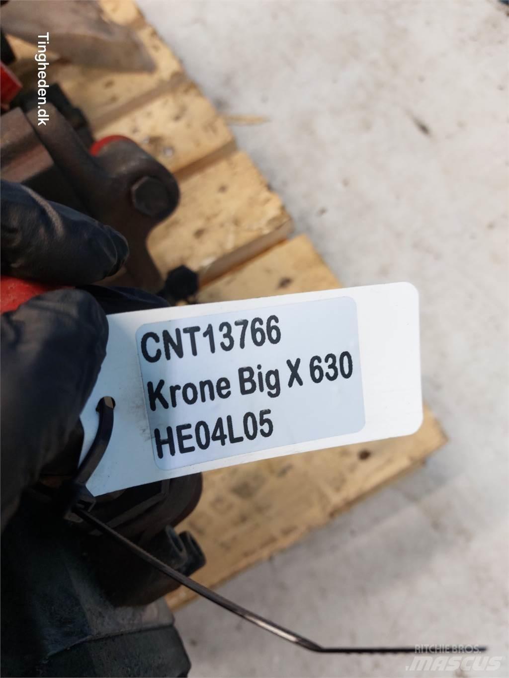 Krone Big X 360 Хидравлични