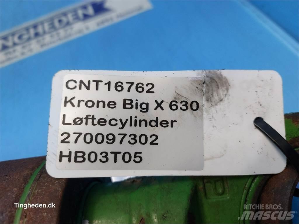 Krone Big X 630 Аксесоари за машини за сено и фураж
