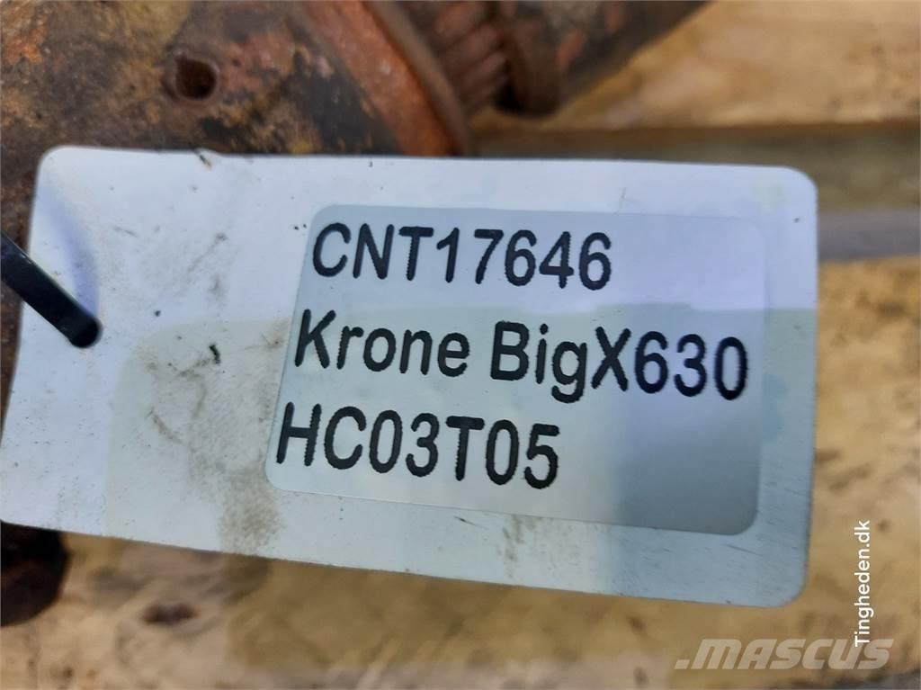 Krone Big X 630 Аксесоари за машини за сено и фураж
