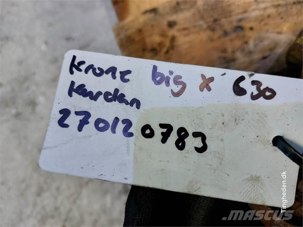 Krone Big X 630 Аксесоари за машини за сено и фураж
