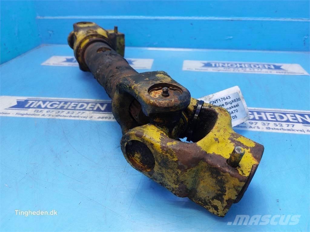 Krone Big X 630 Аксесоари за машини за сено и фураж
