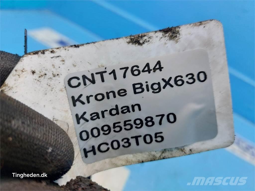 Krone Big X 630 Аксесоари за машини за сено и фураж
