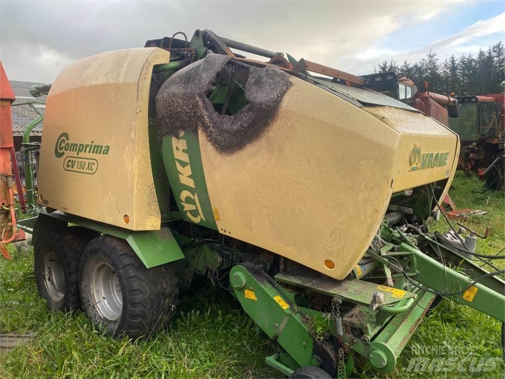 Krone CV150 XC Сламопреси за кръгли бали
