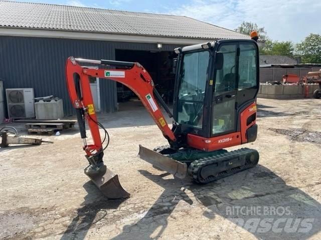 Kubota KX19-4 Мини екскаватори < 7 т