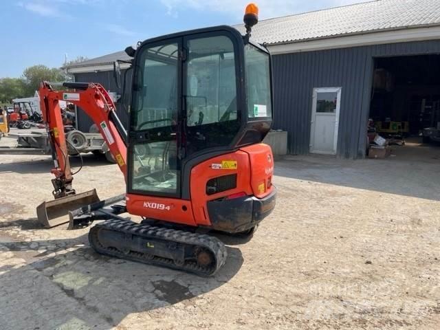 Kubota KX19-4 Мини екскаватори < 7 т