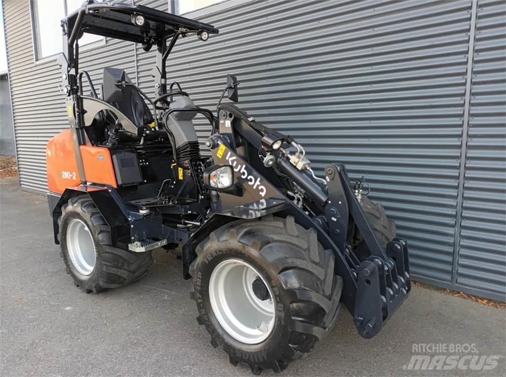 Kubota rt280-2 Мини товарачи