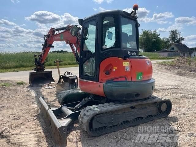 Kubota U55-4 Верижен екскаватор
