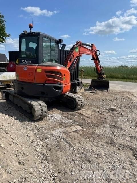 Kubota U55-4 Верижен екскаватор
