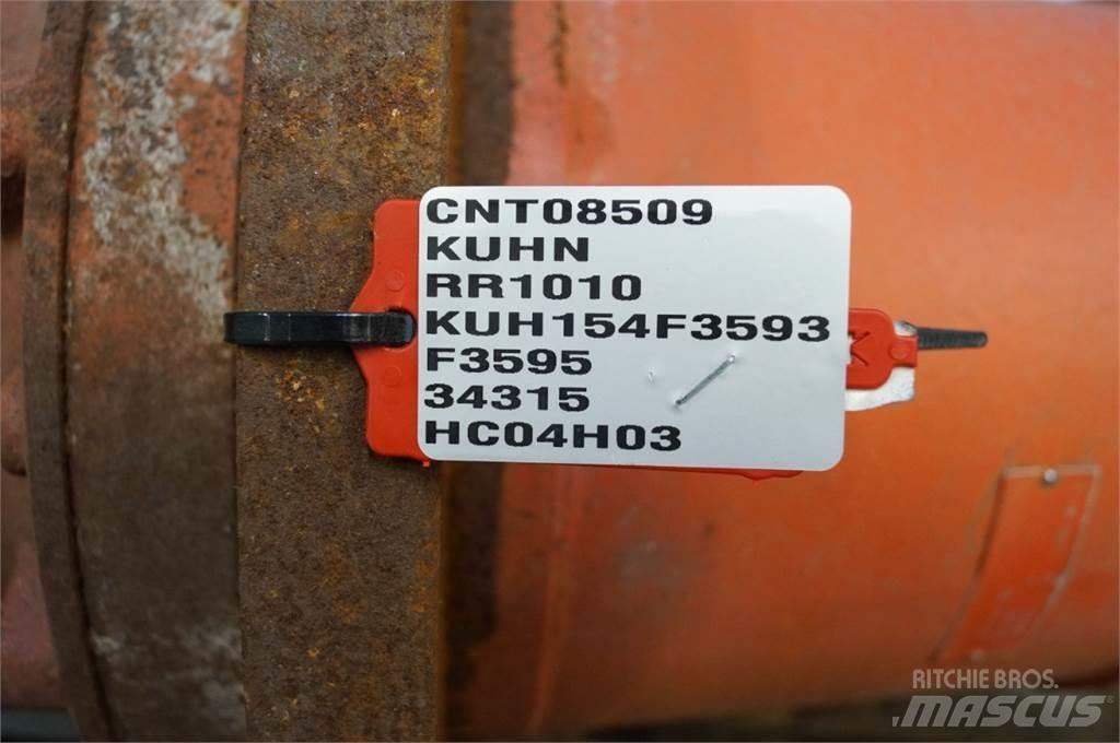 Kuhn Fodervogn Миксер Фидери