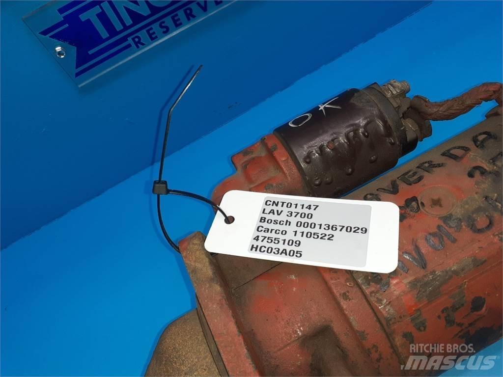 Laverda 3650 Електроники
