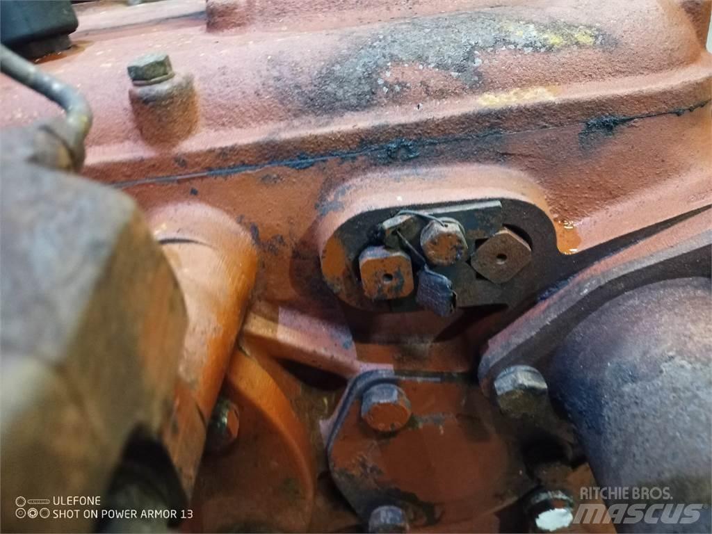 Laverda 3650 Предаване