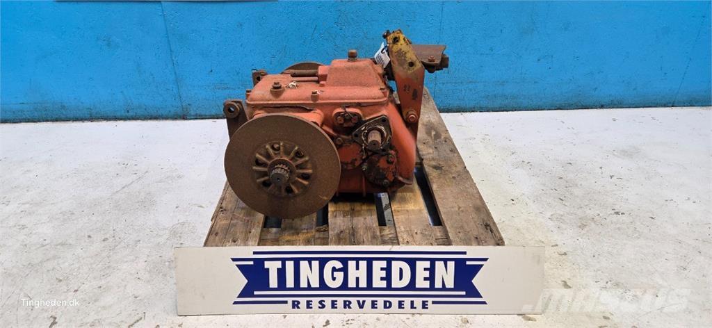 Laverda 3650 Предаване