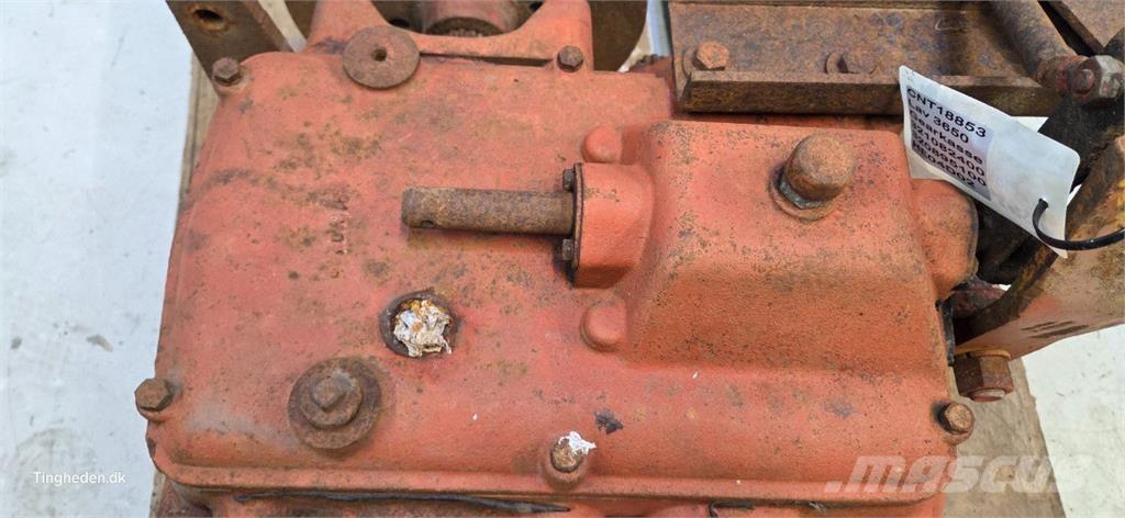 Laverda 3650 Предаване