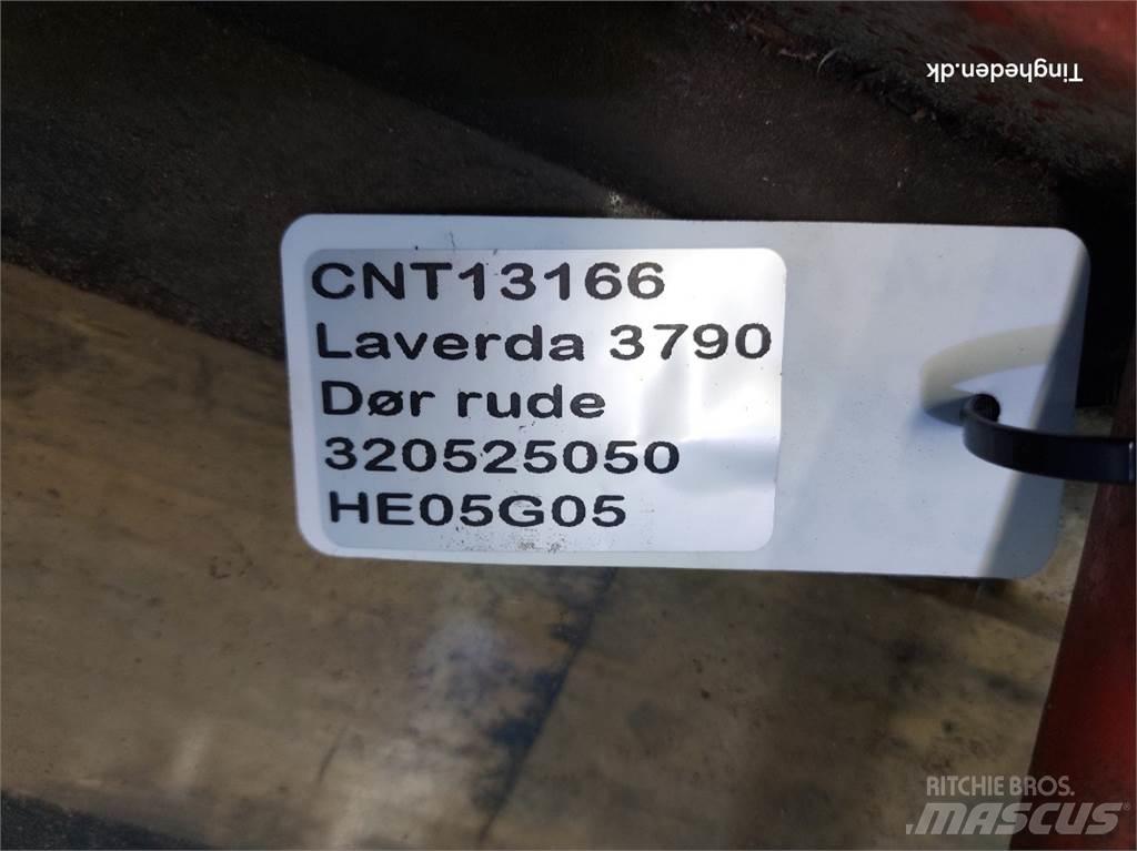 Laverda 3790 Кабина