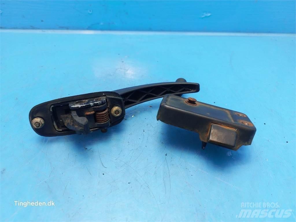 Laverda 3790 Кабина