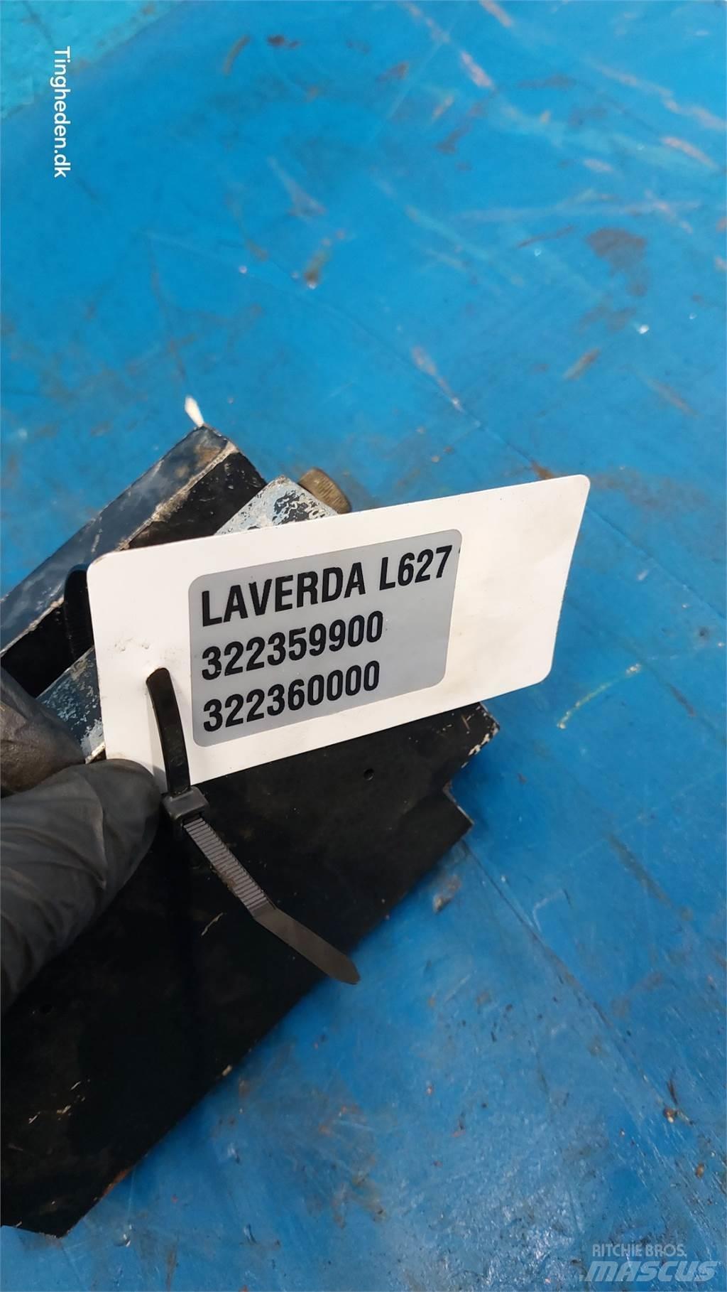 Laverda 627 Аксесоари  за комбайни