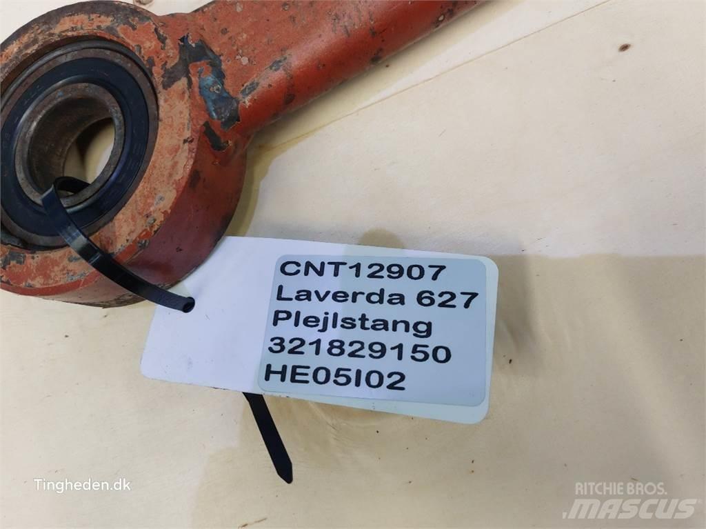 Laverda 627 Разстилачки на пясък и сол