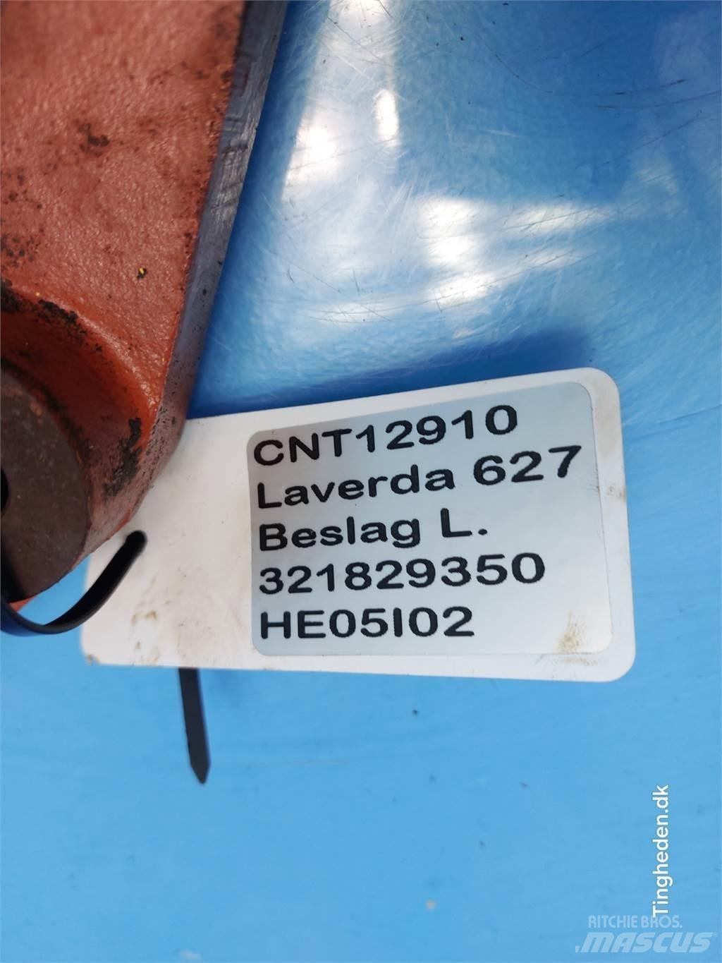 Laverda 627 Разстилачки на пясък и сол