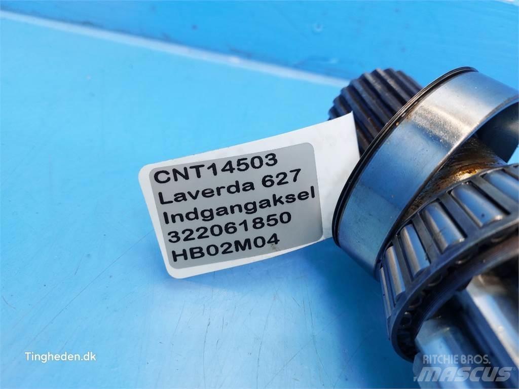 Laverda 627 Аксесоари  за комбайни