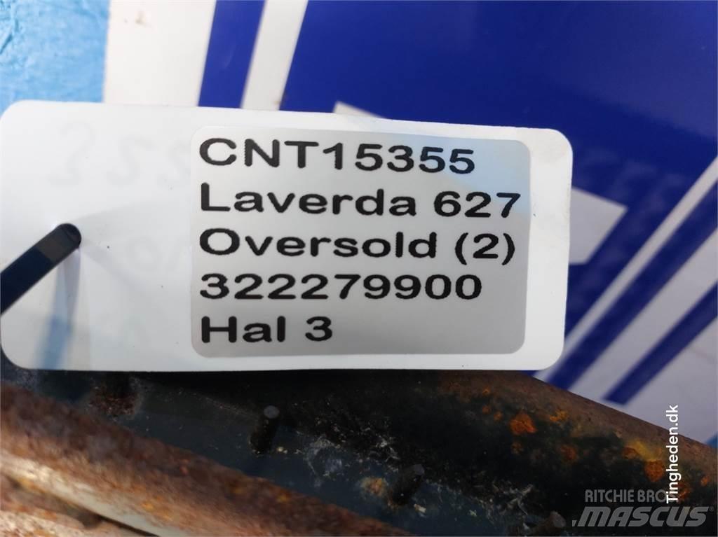 Laverda 627 Разстилачки на пясък и сол