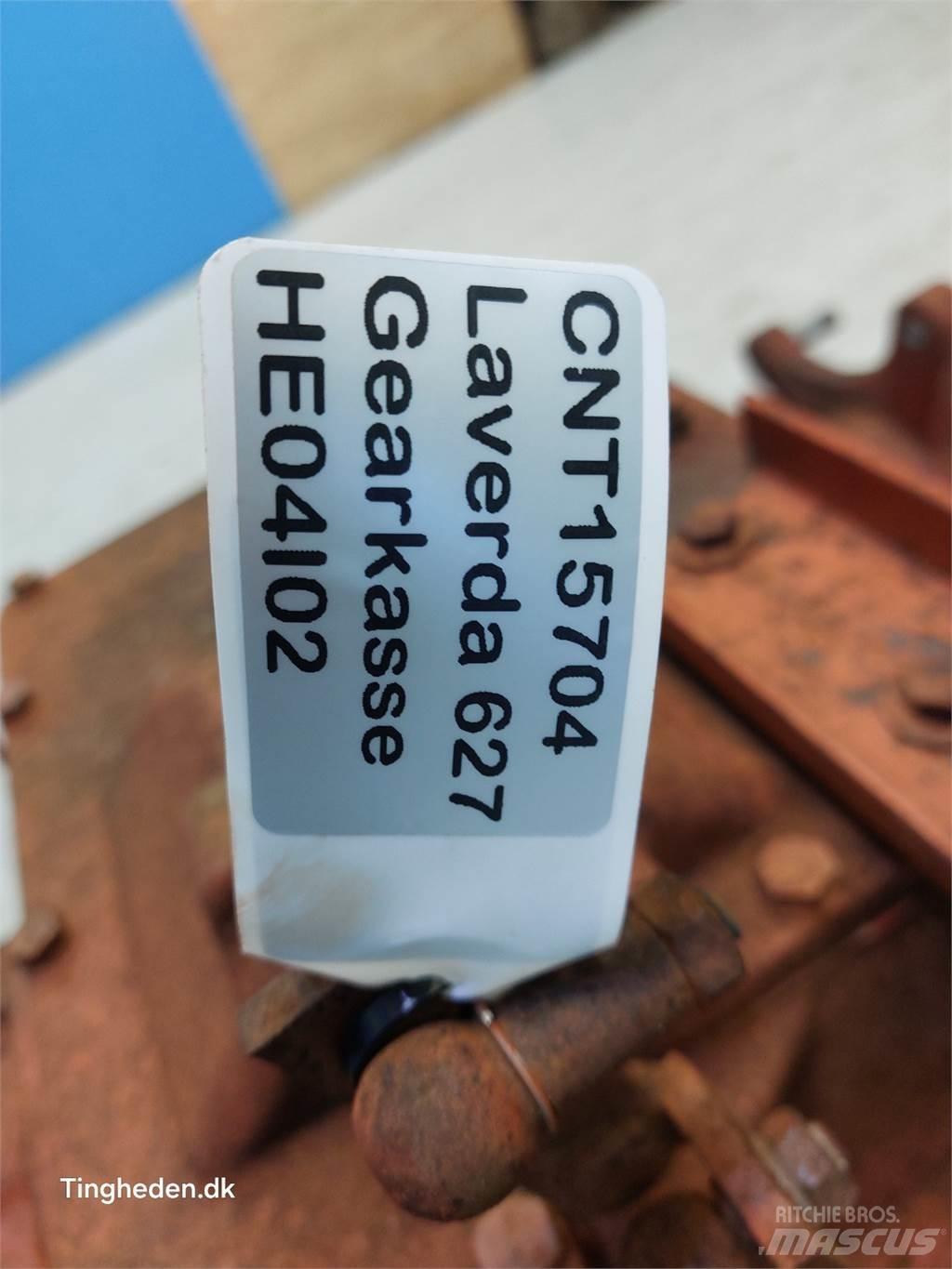 Laverda 627 Предаване