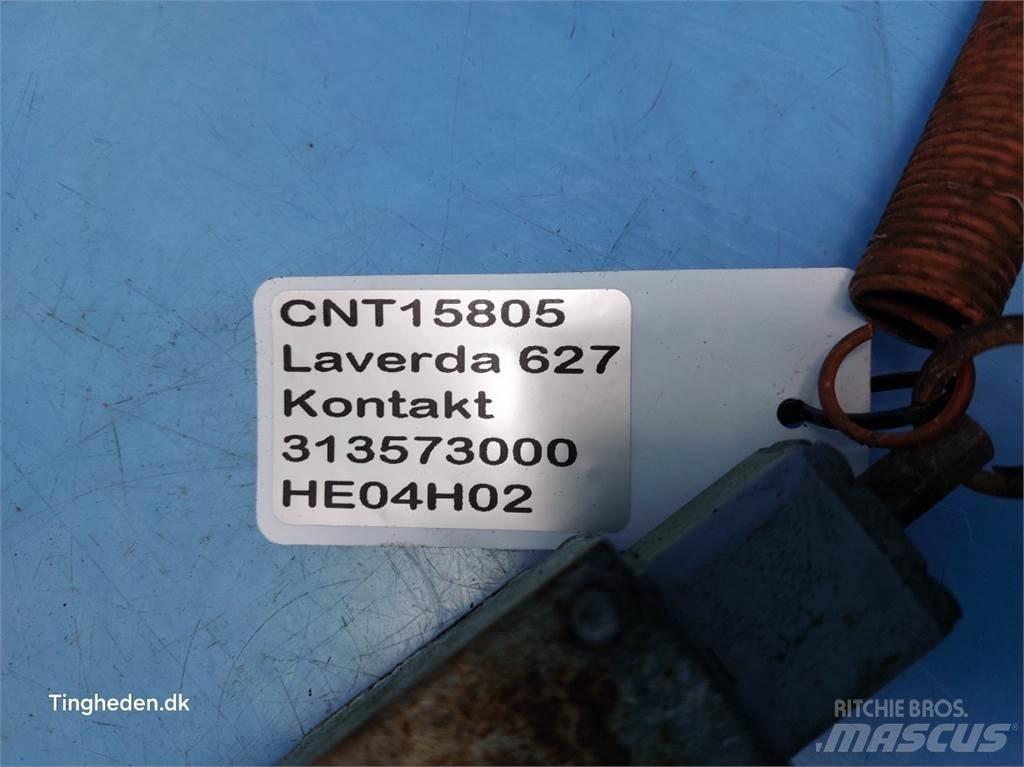 Laverda 627 Електроники