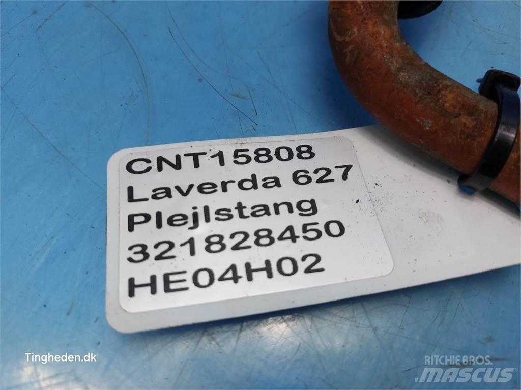 Laverda 627 Разстилачки на пясък и сол
