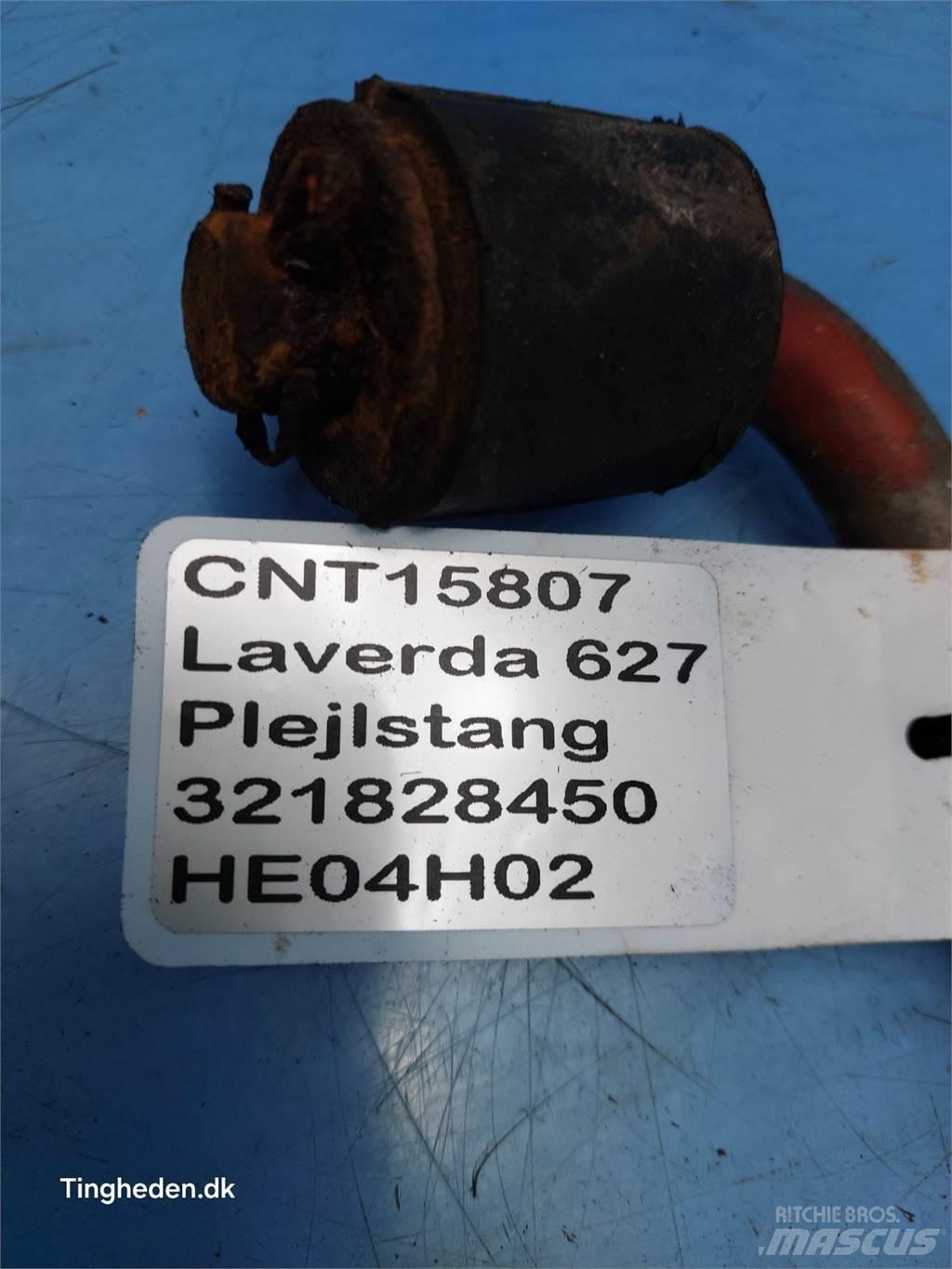 Laverda 627 Разстилачки на пясък и сол
