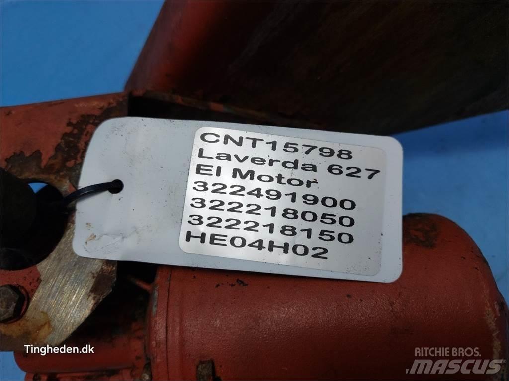 Laverda 627 Електроники