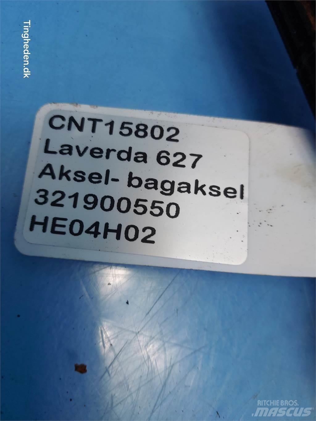 Laverda 627 Аксесоари  за комбайни