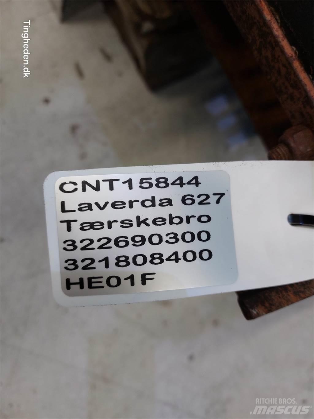 Laverda 627 Аксесоари  за комбайни