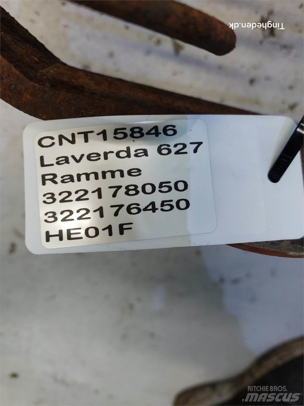 Laverda 627 Аксесоари  за комбайни