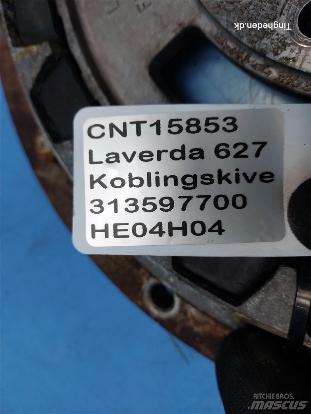 Laverda 627 Предаване
