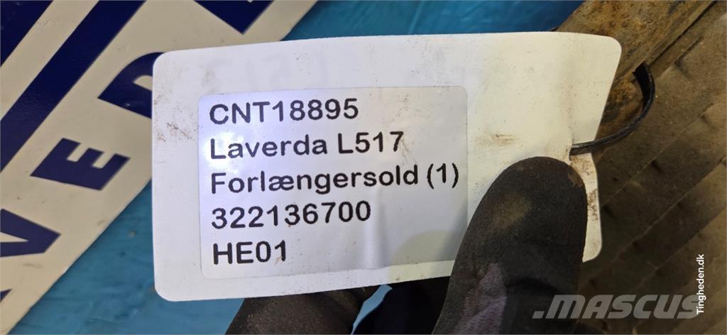 Laverda L517 Разстилачки на пясък и сол